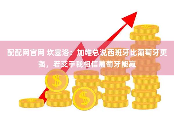 配配网官网 坎塞洛：加维总说西班牙比葡萄牙更强，若交手我相信葡萄牙能赢